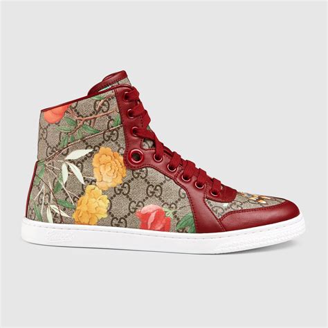 gucci high tops womens|gucci sneakers sale women's.